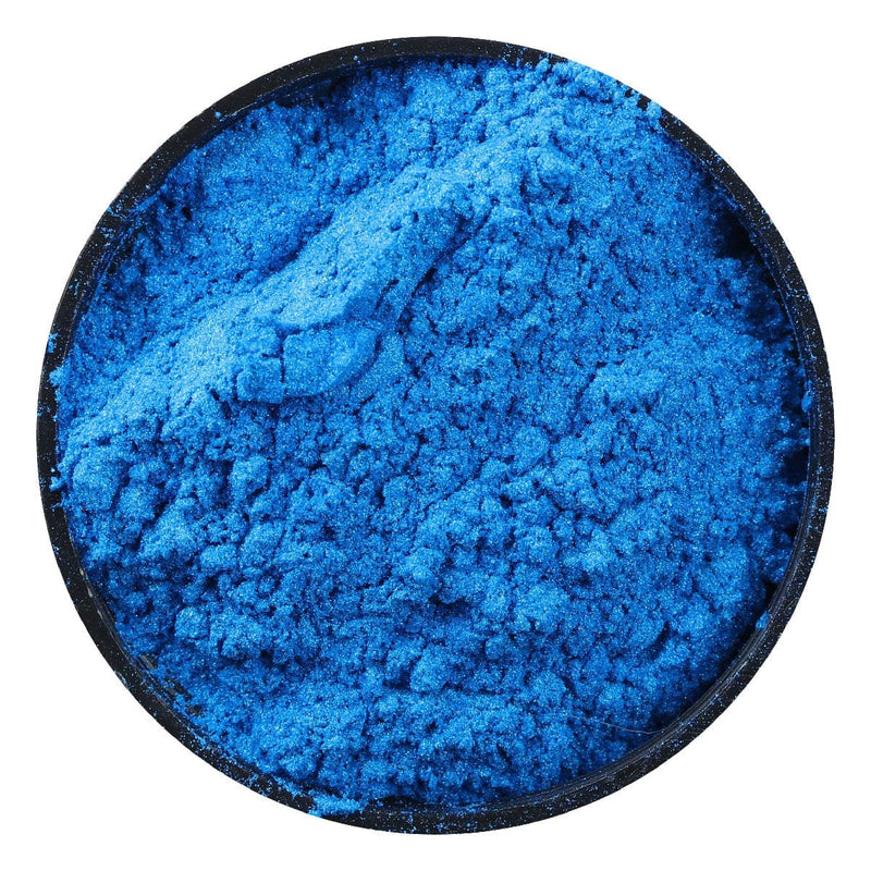 Steel Blue The Paper Mill Pearl Powder Pigment 21g Brilliant Blue Pigments