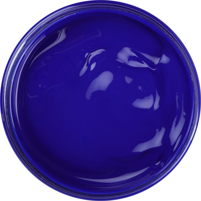 Dark Blue Eraldo Di Paolo Acrylic Paint Warm Blue 500ml Acrylic Paints
