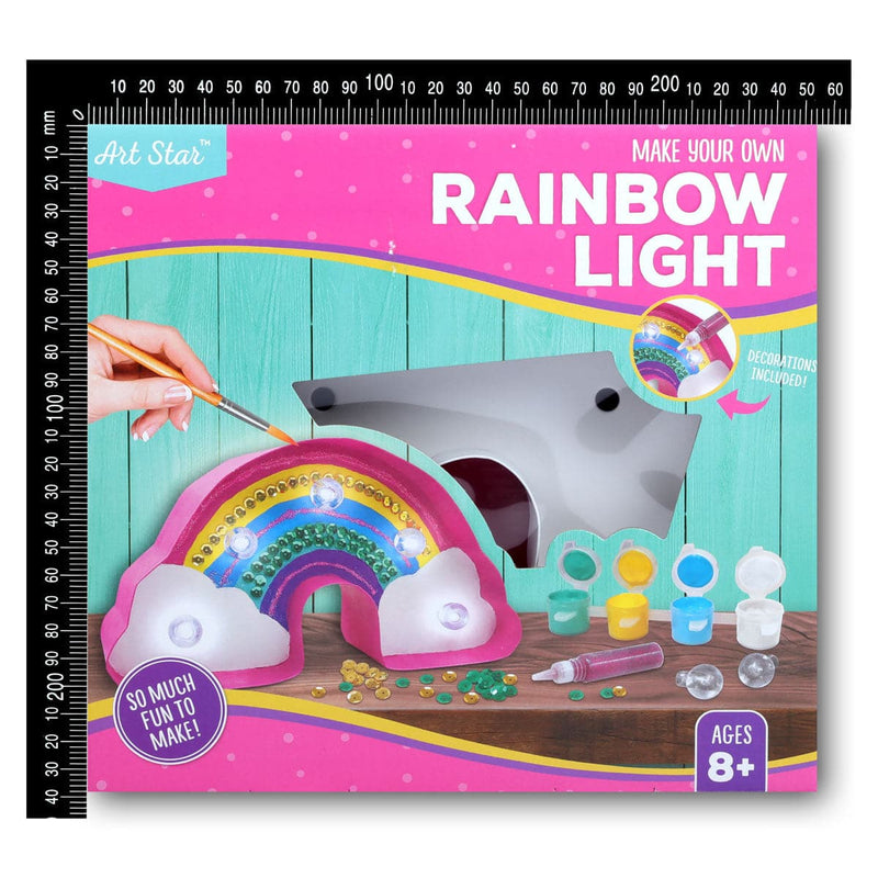 Sky Blue Art Star Make Your Own Rainbow Light Kit Kids Craft Kits