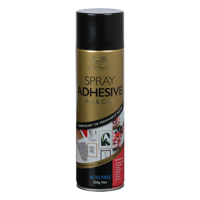 Dim Gray Eraldo Spray Adhesive 350g Spray