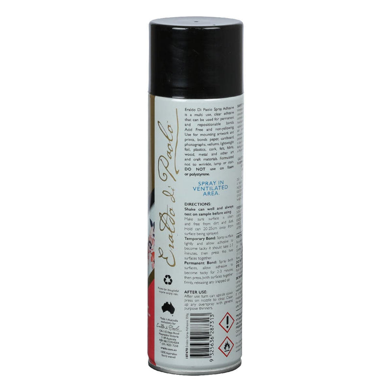Gray Eraldo Spray Adhesive 350g Spray