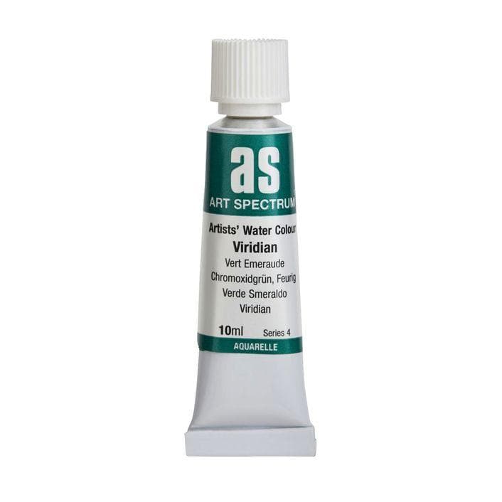 Gray Art Spectrum Artists Watercolour Paint Viridian S4 Watercolour Paints