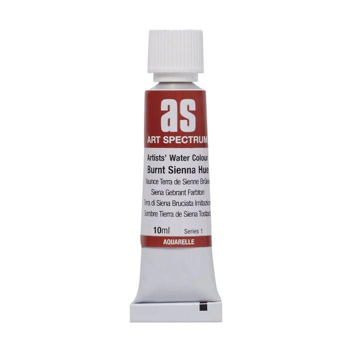 Gray Art Spectrum Artists Watercolour Paint Burnt Sienna Hue S1 Watercolour Paints