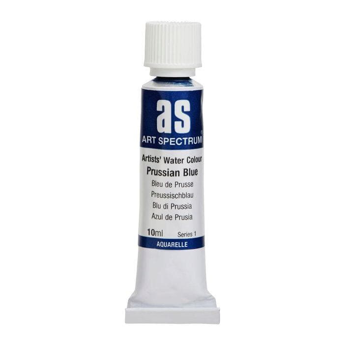 Midnight Blue Art Spectrum Artists Watercolour Paint Prussian Blue S1 Watercolour Paints