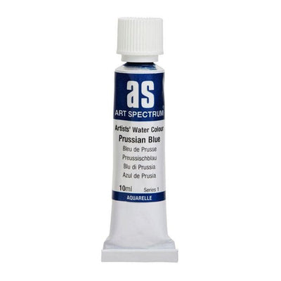 Midnight Blue Art Spectrum Artists Watercolour Paint Prussian Blue S1 Watercolour Paints