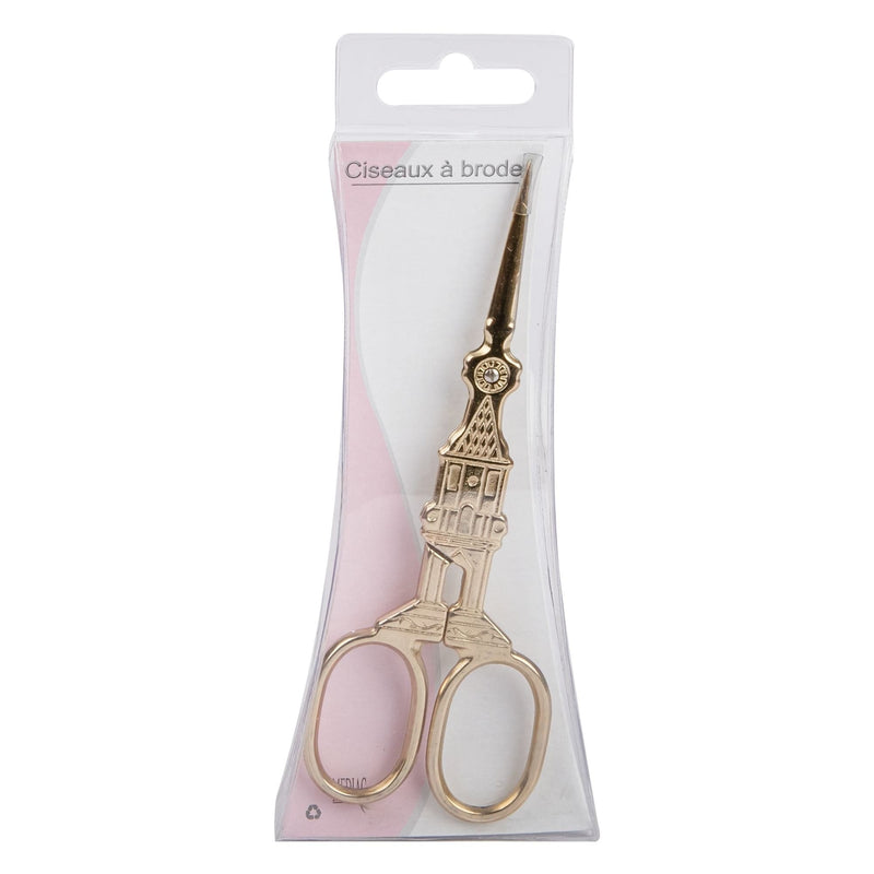 Light Gray Products From Abroad Designer Embroidery Scissors 5.5"

Big Ben - Gold Quilting and Sewing Tools and Accessories