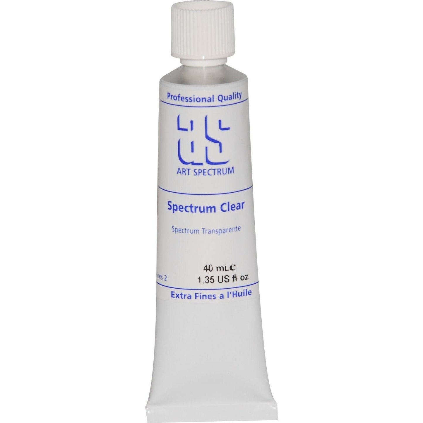 Light Gray Art Spectrum Oil Paint 40mL Spectrum Clear S2 Oil Paints