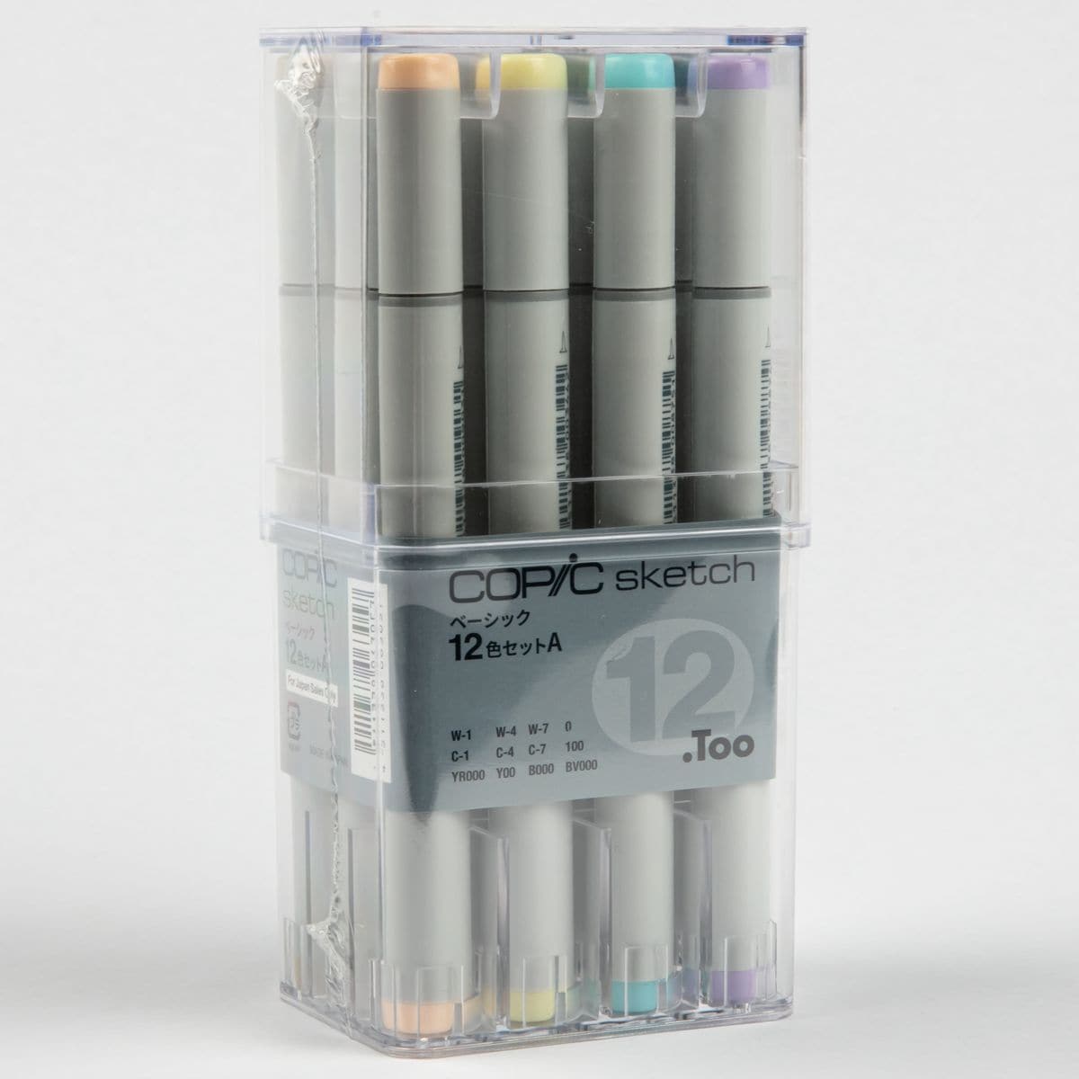 Copic Sketch Markers 12A Set