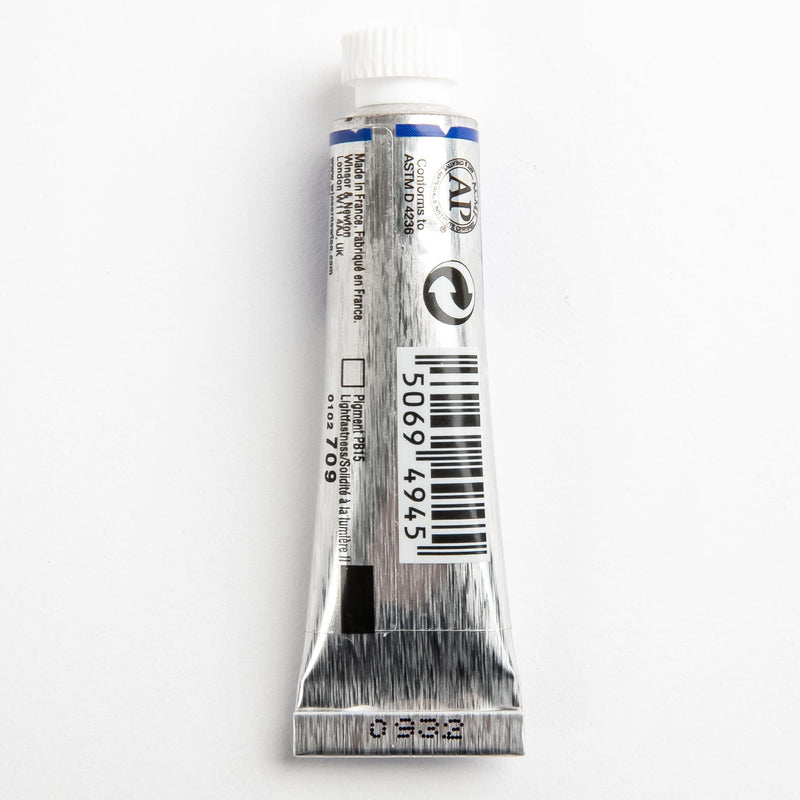 Gray Winsor & Newton Professional Watercolour Paint 5ml Winsor Blue (Red Shade) Series 1 Watercolour Paints