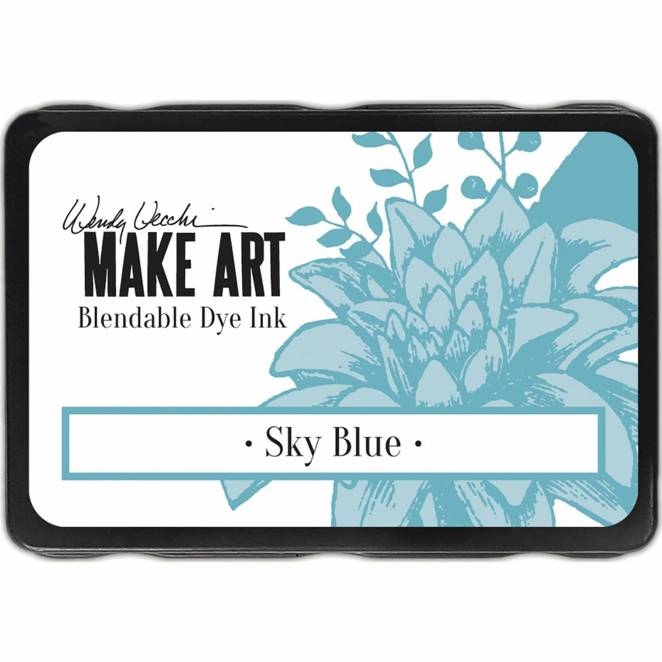 Wendy Vecchi Make Art Dye Ink Pads Sky Blue
