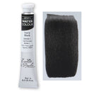 Dark Slate Gray Eraldo Di Paolo Watercolour Ivory Black 9ml Watercolour Paints