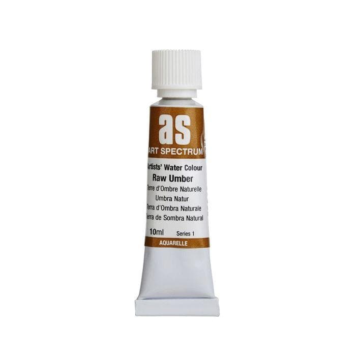 Gray Art Spectrum Artists Watercolour Paint Raw Umber S1 Watercolour Paints