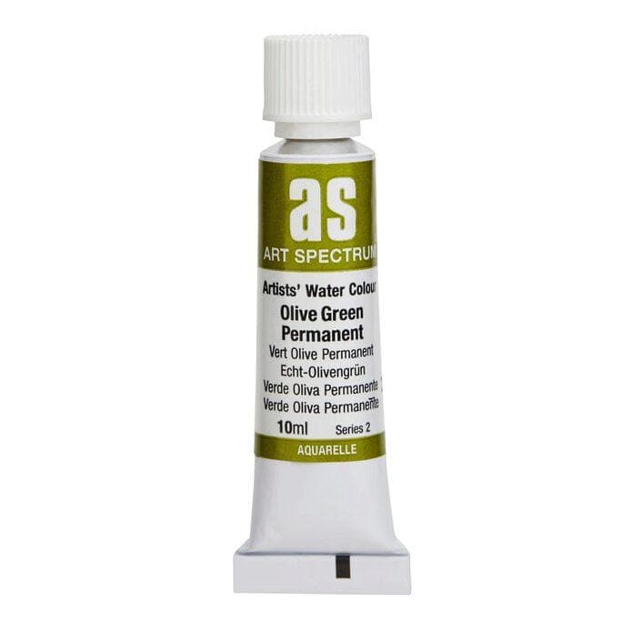 Olive Drab Art Spectrum Artists Watercolour Paint Olive Green Permanent S2 Watercolour Paints