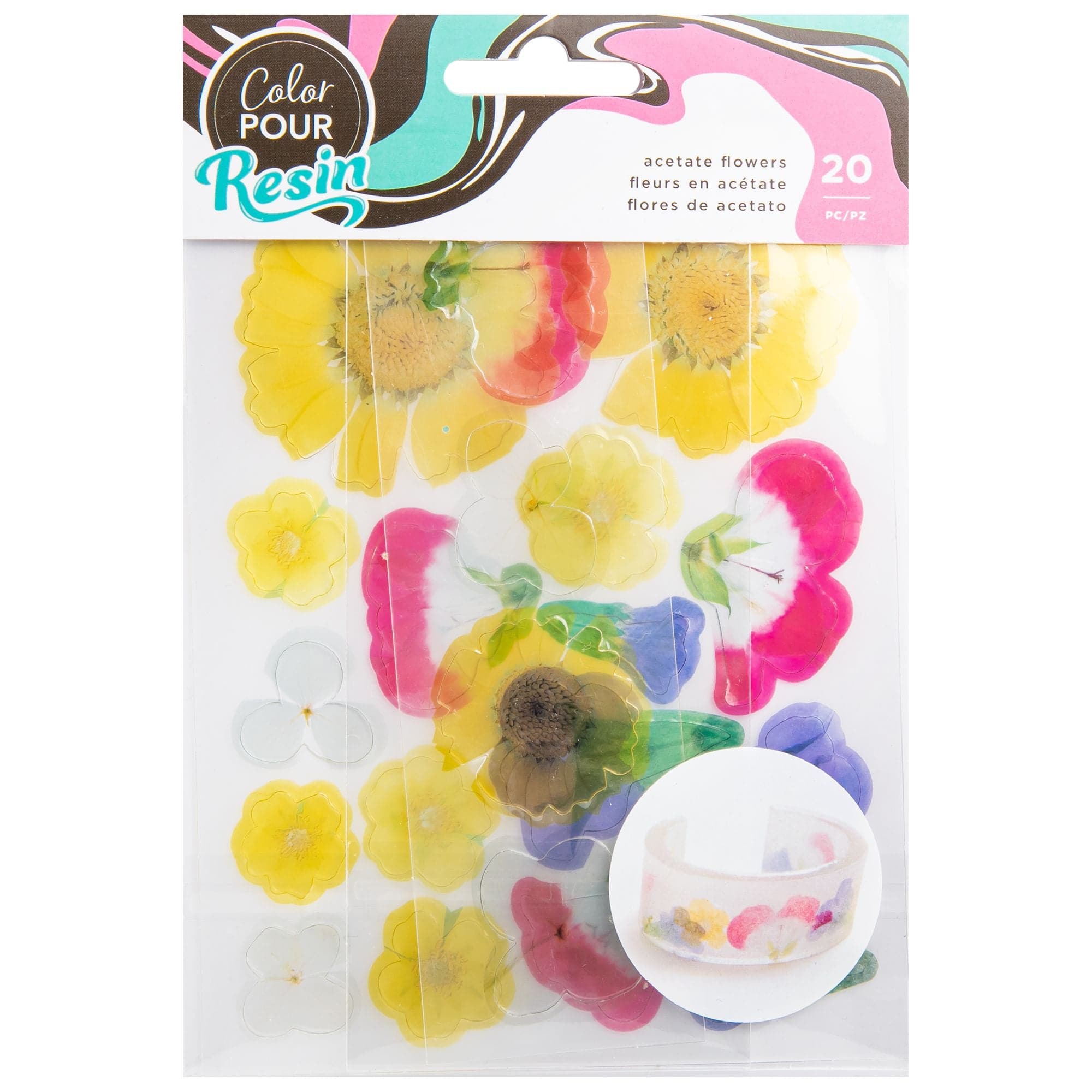 American Crafts Color Pour Resin Mix-Ins