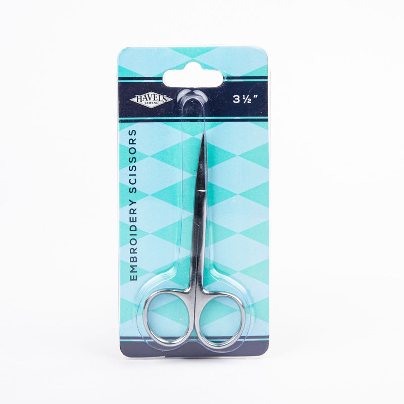Pale Turquoise Havel's Embroidery Scissors 3.5"

Straight Tips Quilting and Sewing Tools and Accessories