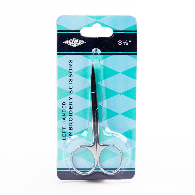 Medium Turquoise Havel's Embroidery Scissors 3.5"

Left-Handed Quilting and Sewing Tools and Accessories