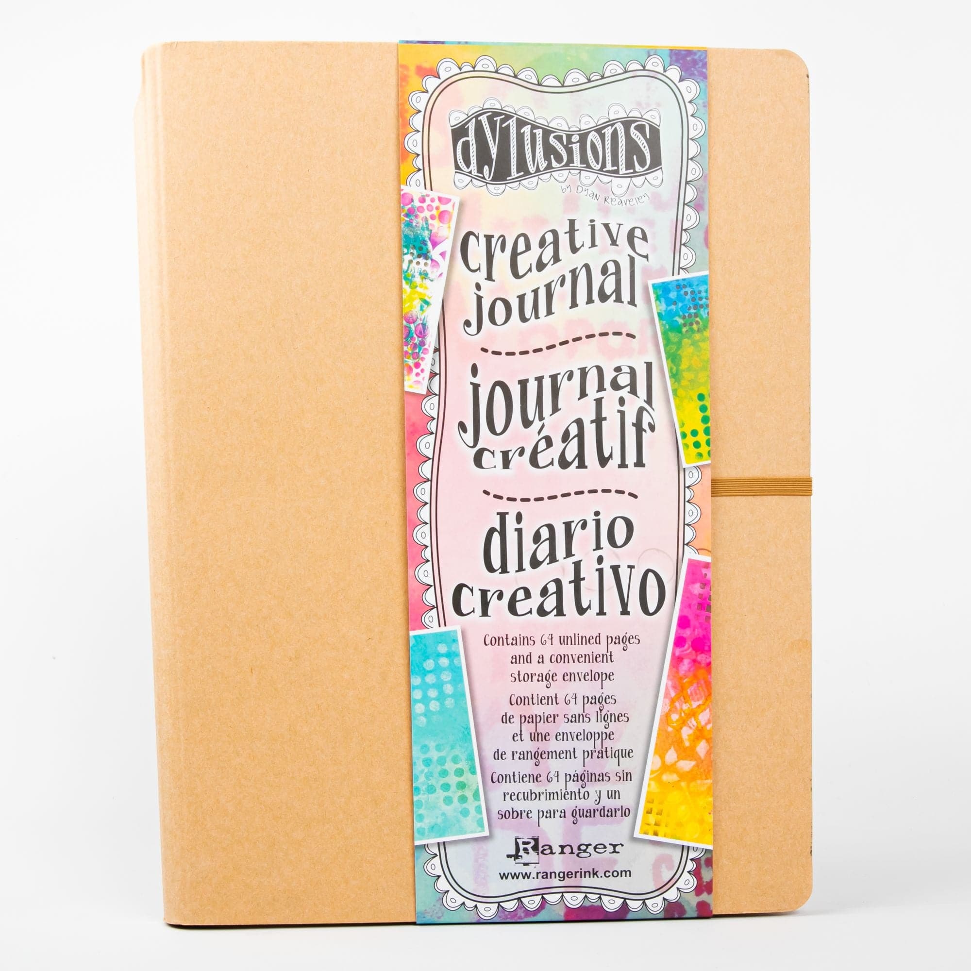 Ranger Dylusions Creative Journal