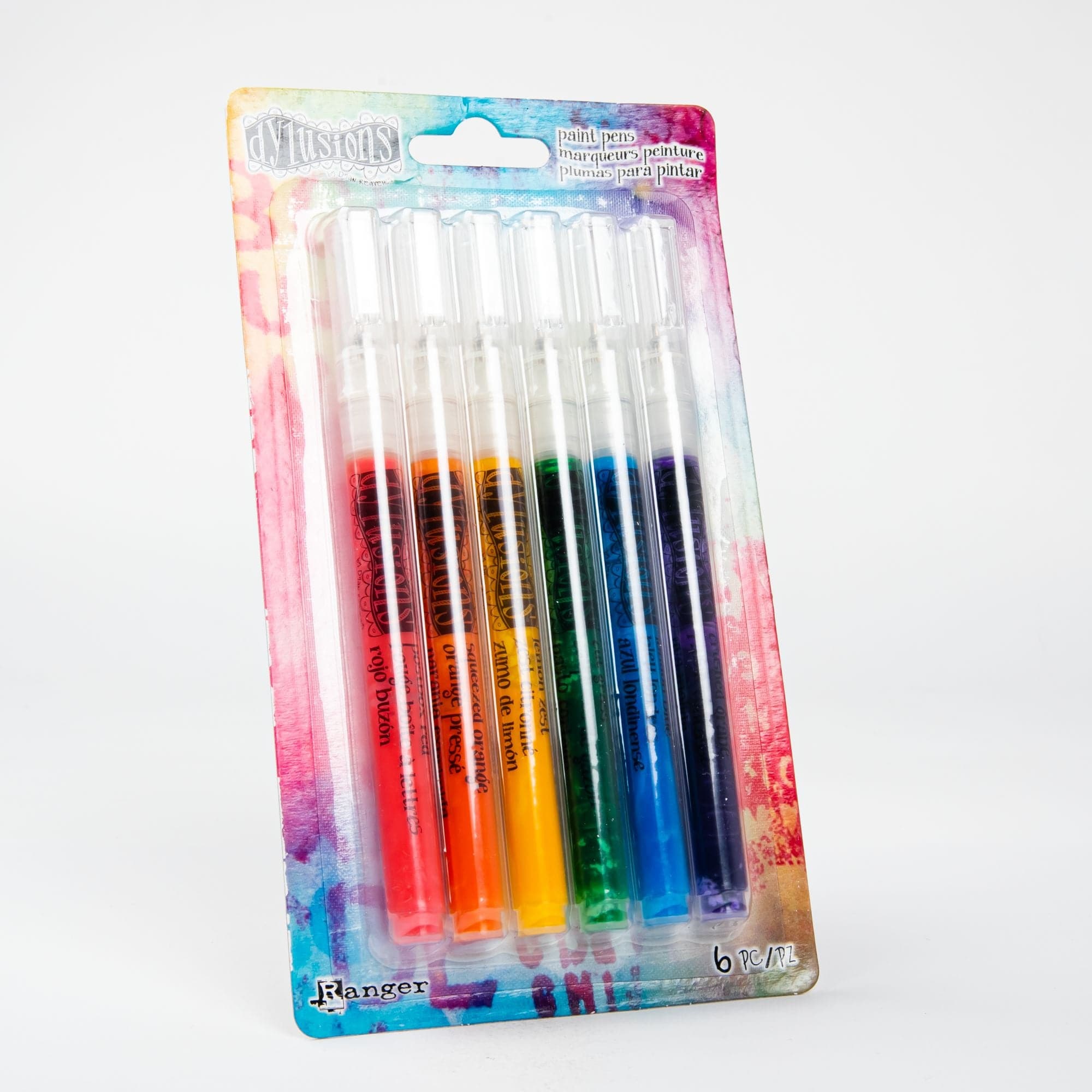 Dylusions Paint Pens 6/Pkg Basics