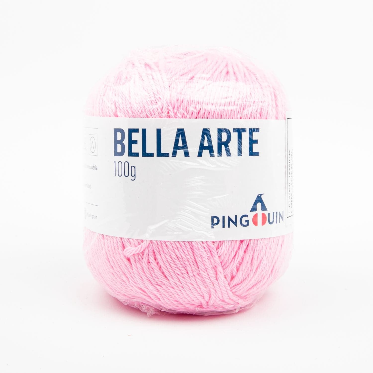 Gomitolo Arte - Single Ply Yarn with Dégradé Effect - Blue/Denim/Rose/Taupe  Col. 1017 - 200g Skein