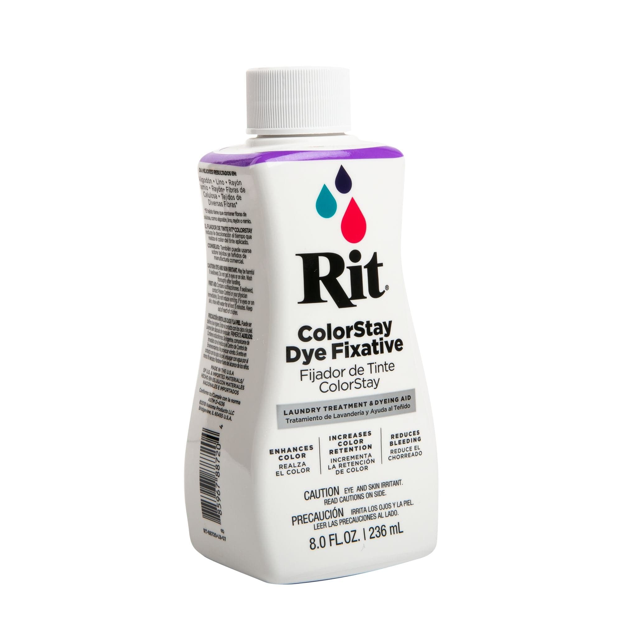 Rit Dye Liquid 236ml Dye Fixative