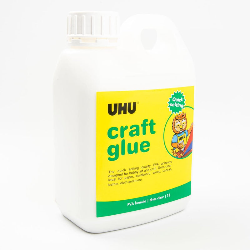 White Smoke UHU Craft Glue 1 litre Glues