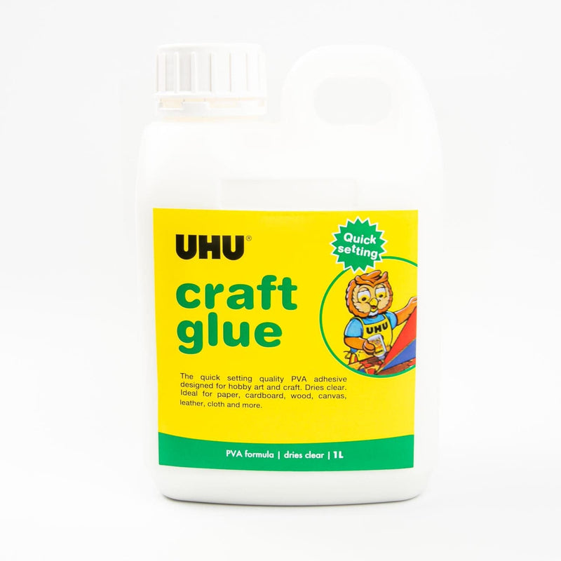White Smoke UHU Craft Glue 1 litre Glues