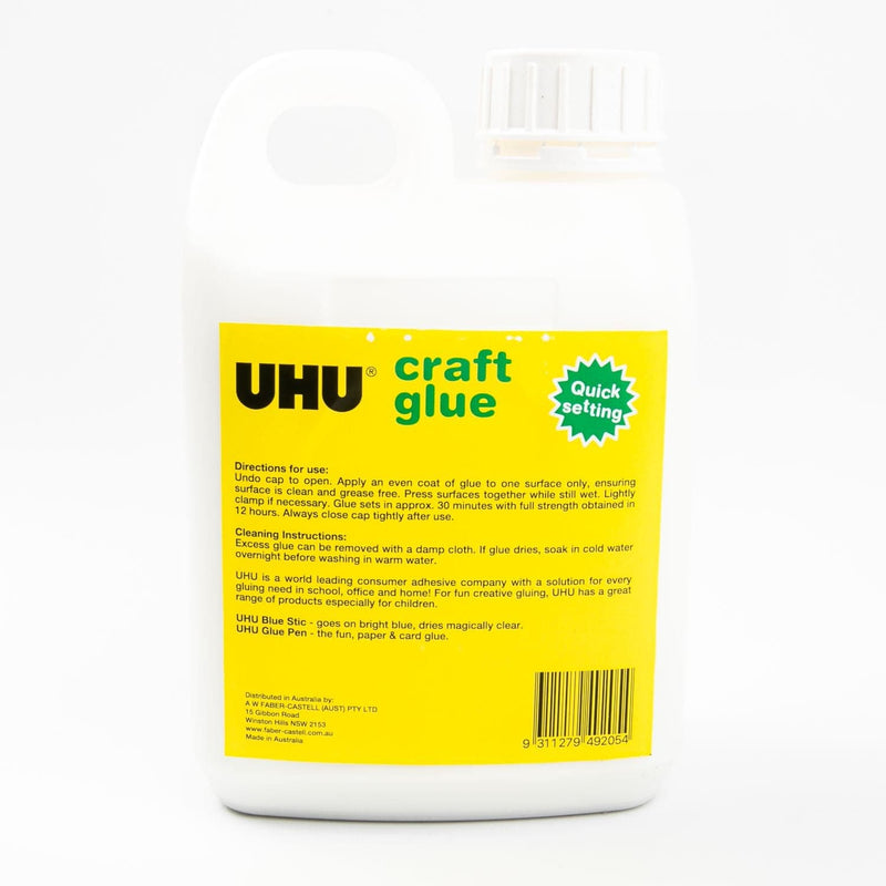 Gold UHU Craft Glue 1 litre Glues