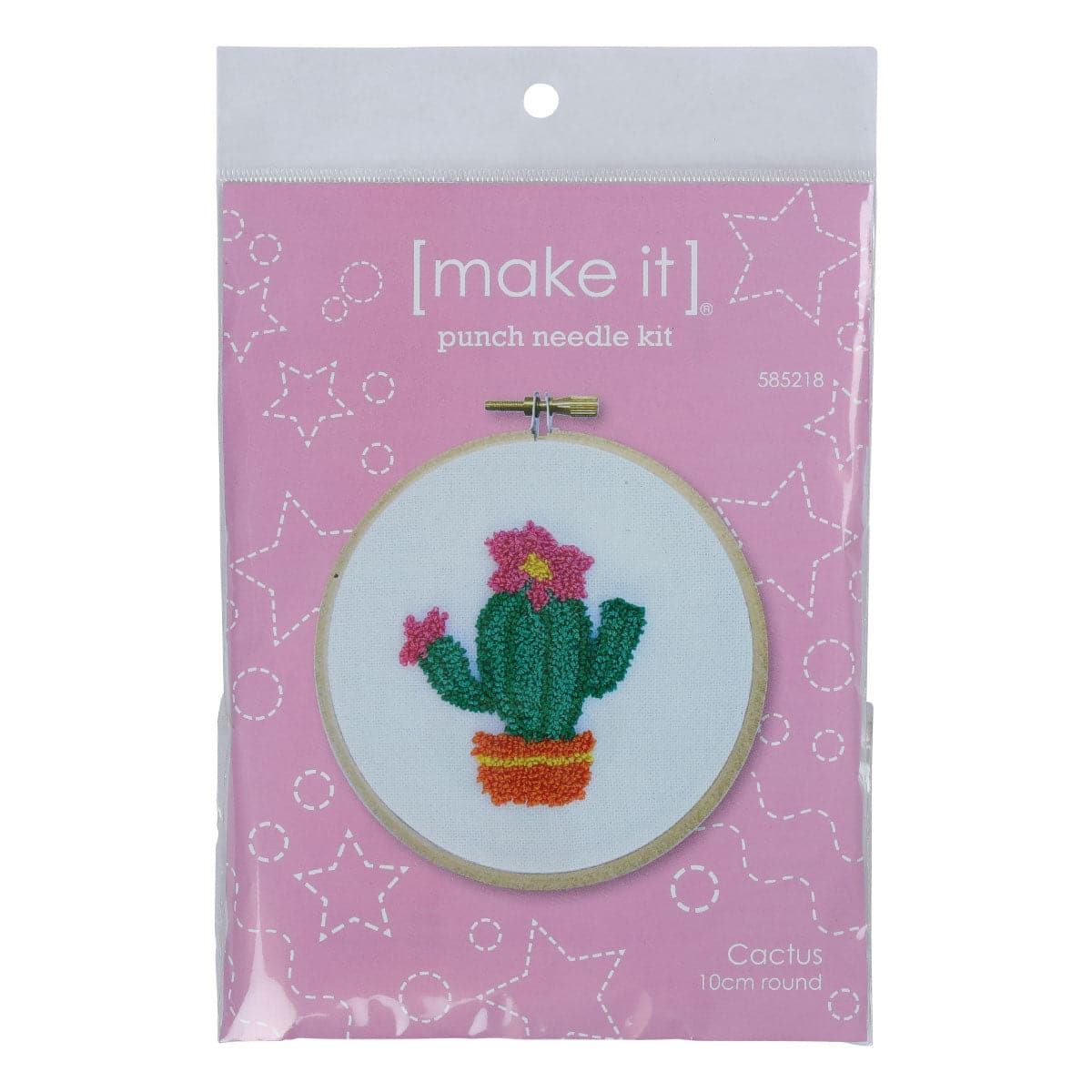 Punch Needle Kit - Cactus