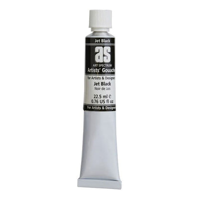 Gray Art Spectrum Gouache 22.5mL Black Gouache