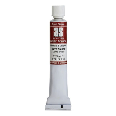 Gray Art Spectrum Gouache 22.5mL Burnt Sienna Gouache