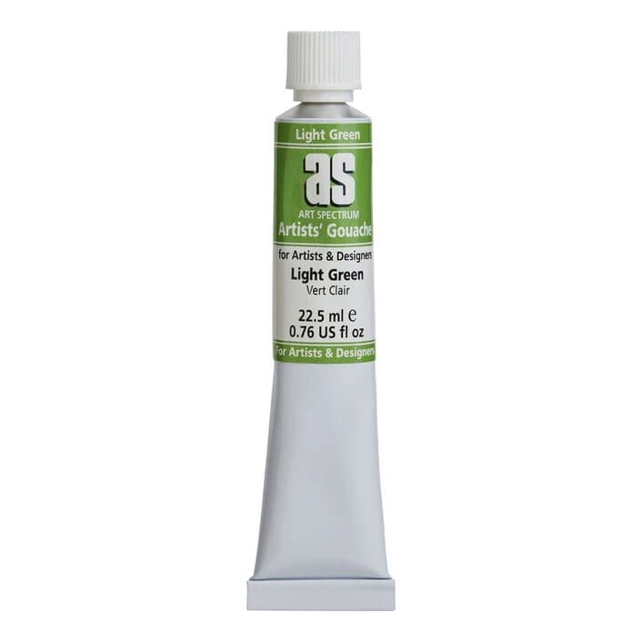 Gray Art Spectrum Gouache 22.5mL Light Green Gouache