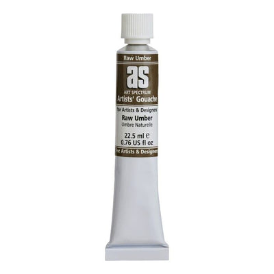 Gray Art Spectrum Gouache 22.5mL Raw Umber Gouache