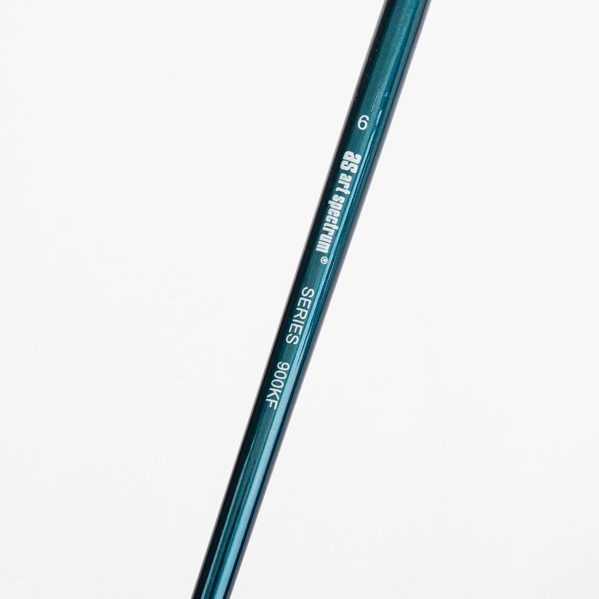 White Smoke Art Spectrum Brush Series 900 Interlocked Hog Bristle - Filbert Size - 6 Paint Brushes