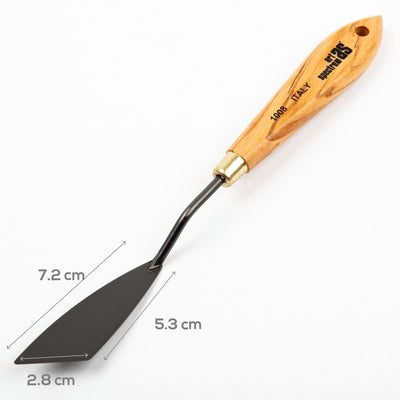 White Smoke Art Spectrum Painting Knife 7cm 1008 Palette and Painting Knives