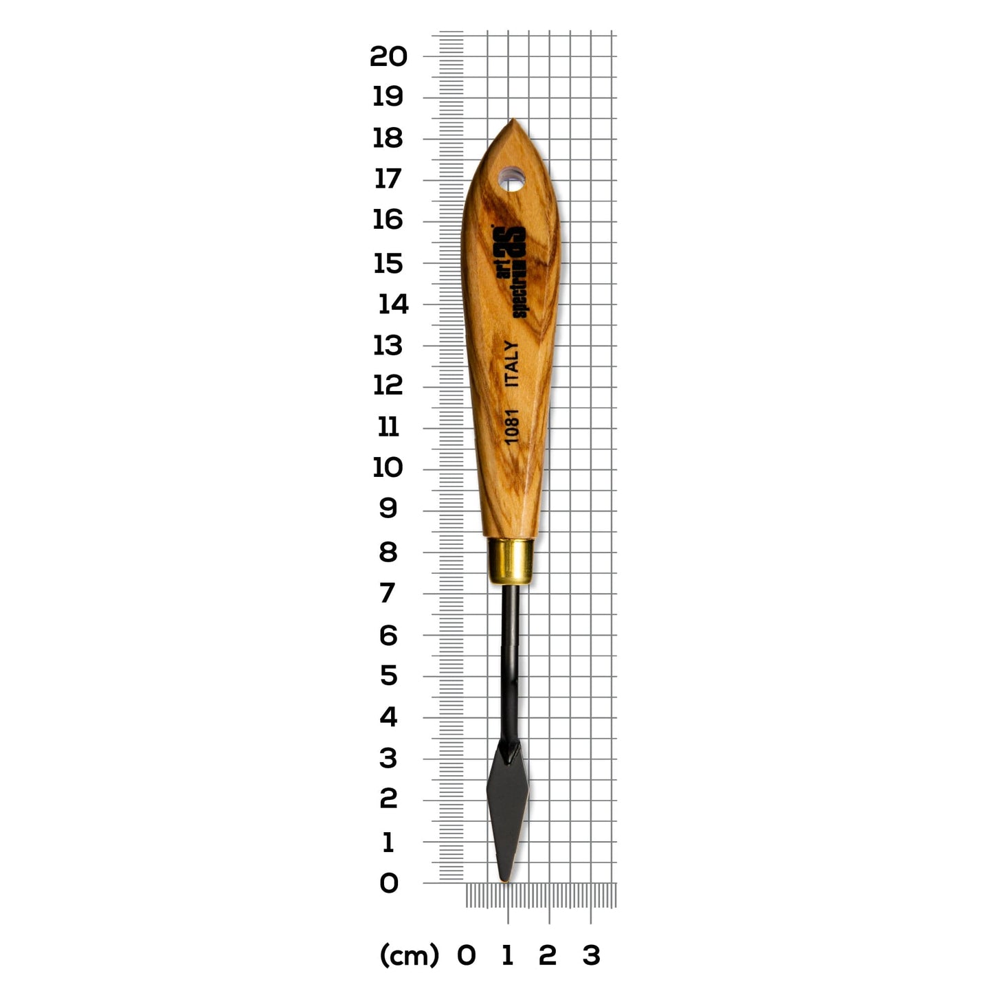 Rosy Brown Art Spectrum Painting Knife 3cm Palette and Painting Knives