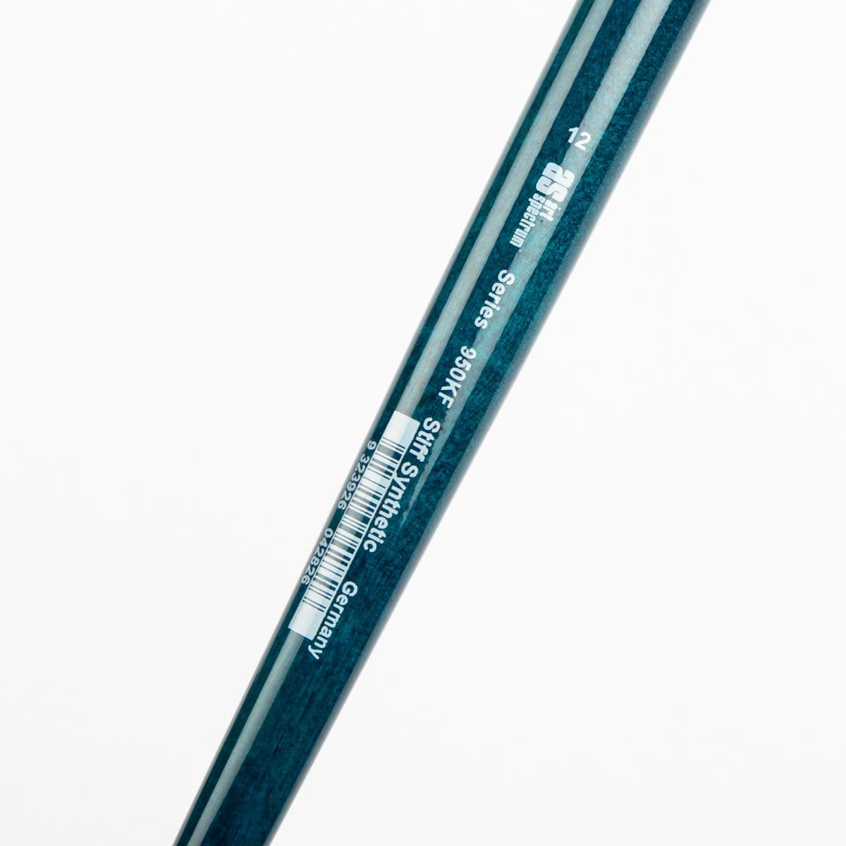 Snow Art Spectrum Series 950 Stiff Synthetic Brush Filbert Size - 12 Paint Brushes