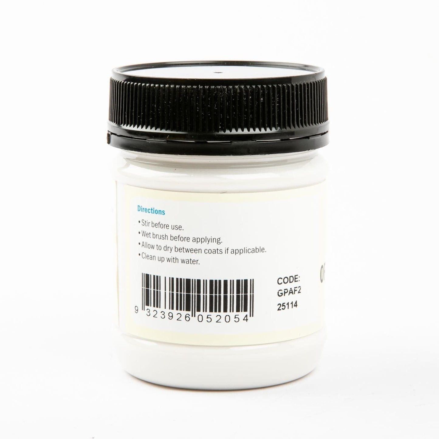 Black Art Spectrum 250mL Artists' Quality Gesso - Off White Acrylic Paints