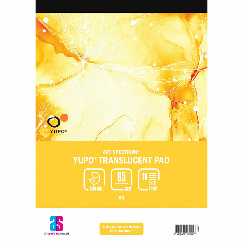 Gold Art Spectrum  Yupo  Pad A4 85GSM - 10 Sheets Pads