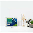 Dark Slate Blue Eraldo di Paolo Canvas Panel 10 x 12 inches Canvas Panels