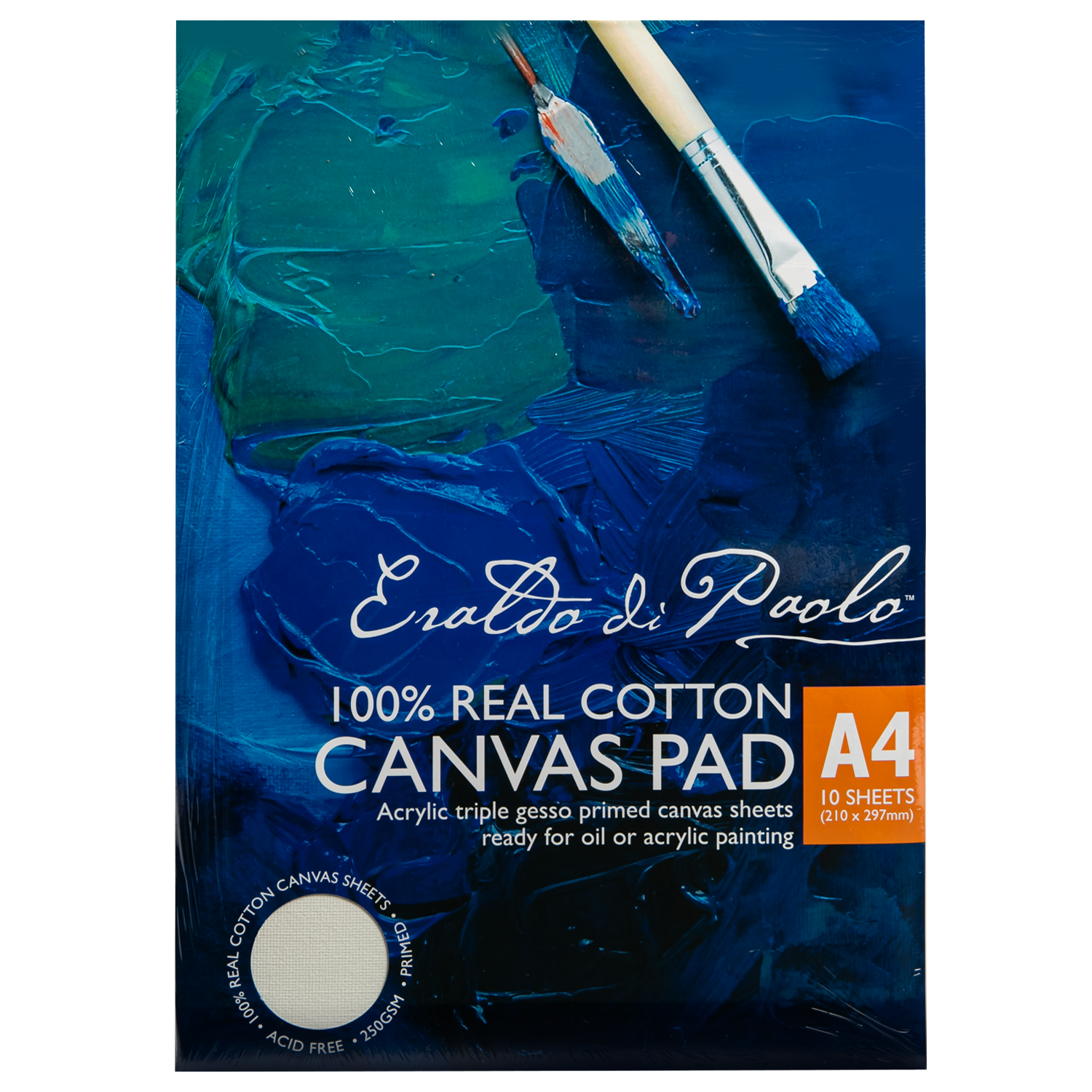 Canvas: Eraldo di Paolo Canvas Pads (review)