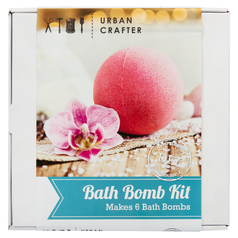 Light Gray Urban Crafter DIY Bath Bomb Kit Bath Bombs