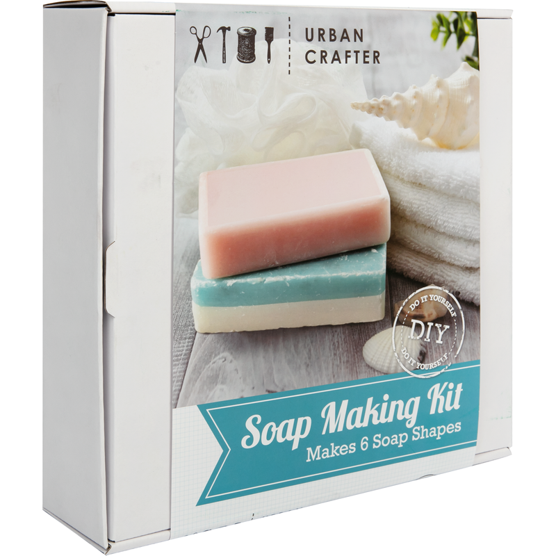 Light Gray Urban Crafter Soap Making Kit Soap Bases