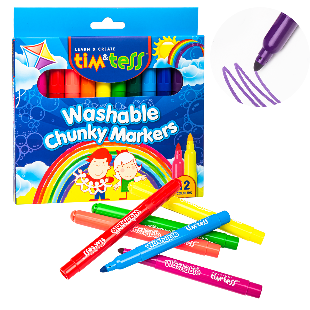 Washable Glitter Dot Markers 13 Pack With 121 Activity Sheets For Kids,  Gift Set With Toddler Art Activities, Preschool Children Arts Crafts  Supplies