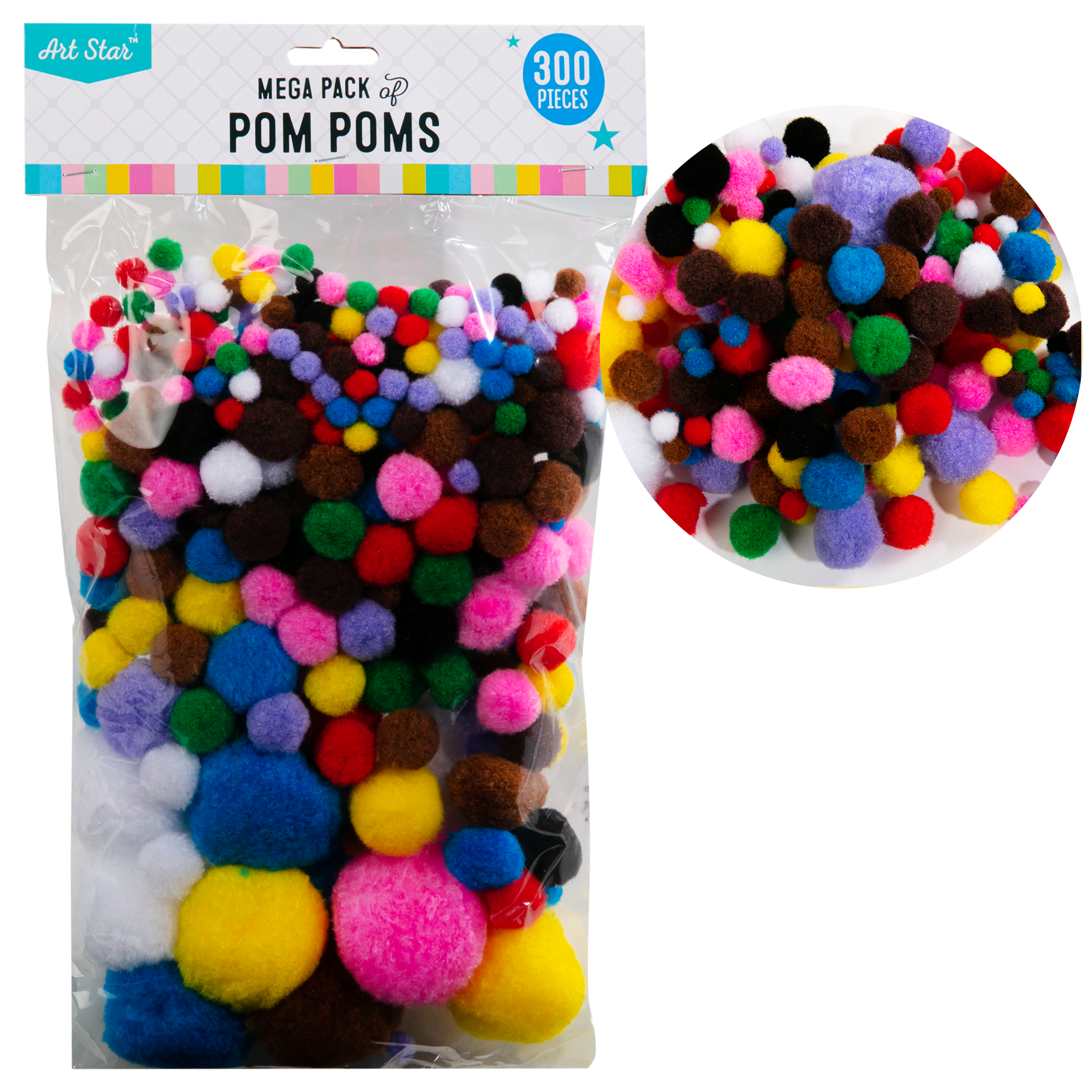 Craft Pom Poms