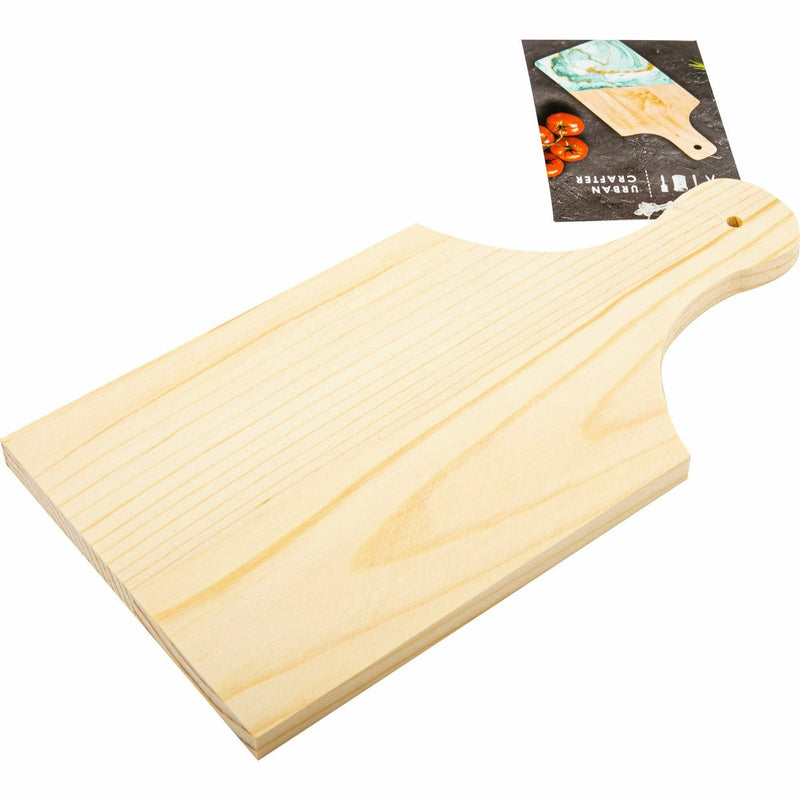 Bisque Urban Crafter Pine Paddle Board 23x11.5x1cm Wood Crafts