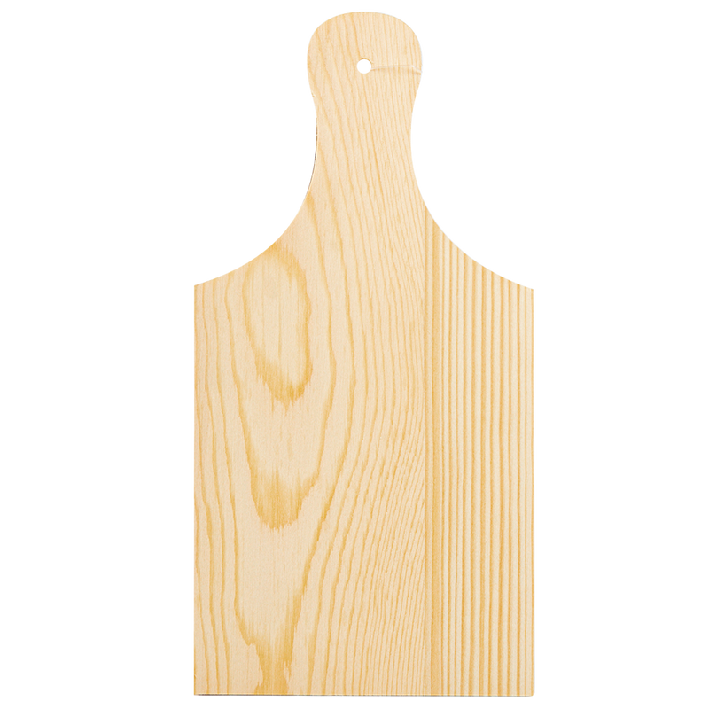 Wheat Urban Crafter Pine Paddle Board 23x11.5x1cm Wood Crafts