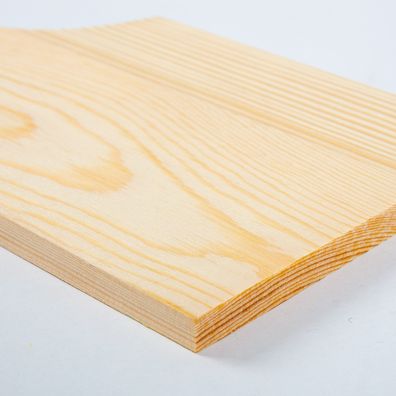 Light Gray Urban Crafter Pine Paddle Board 23x11.5x1cm Wood Crafts