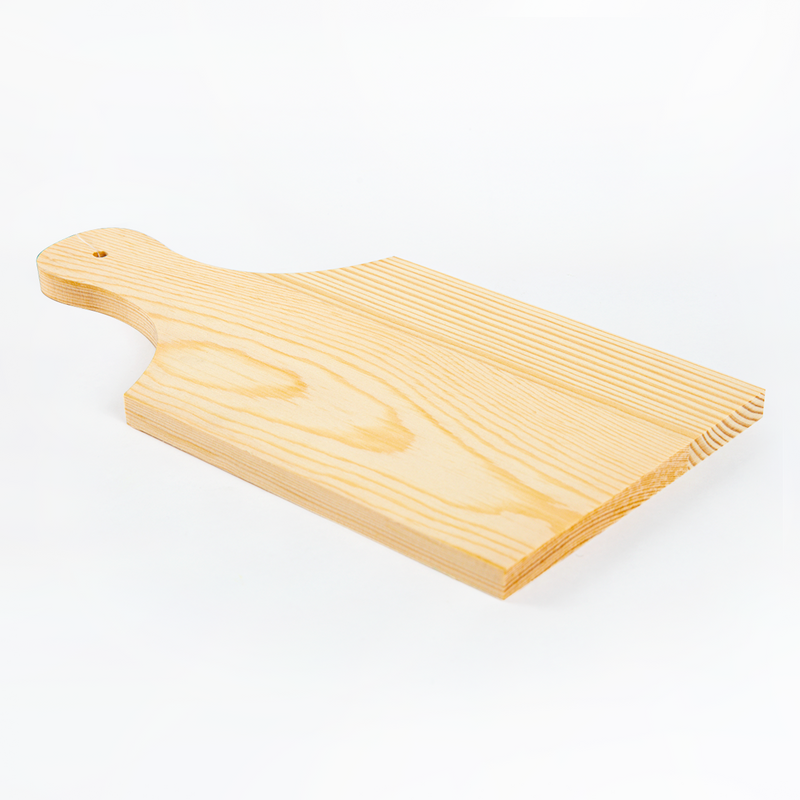 White Smoke Urban Crafter Pine Paddle Board 23x11.5x1cm Wood Crafts