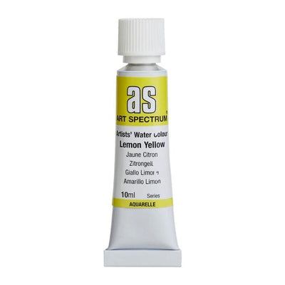 Dark Khaki Art Spectrum Artists Watercolour Paint Lemon Yellow S1 Watercolour Paints