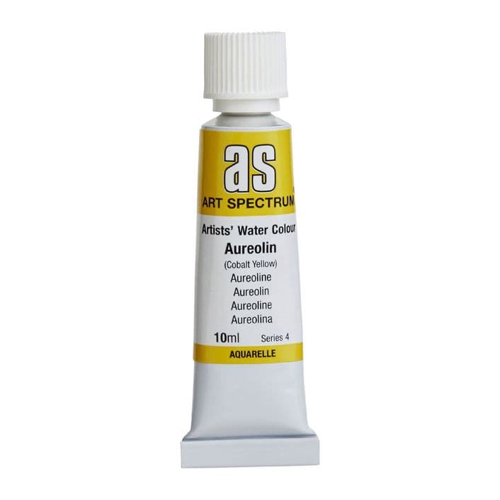 Goldenrod Art Spectrum Artists Watercolour Paint Aureolin S4 Watercolour Paints
